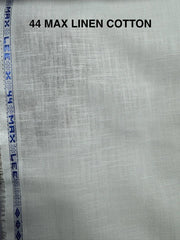 Linen Full White Fabric