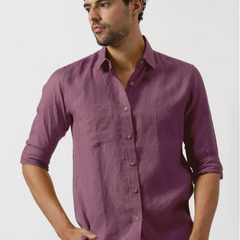 Linen Payaji Color fabric