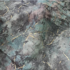 Muslin Silk Printed Fabric