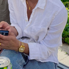 Royal Linen Full White Fabric