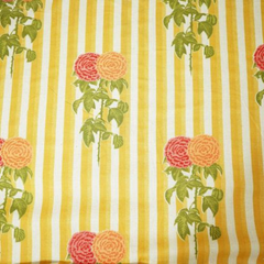 Cotton printed fabric