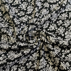 Rayon Crep Printed Fabric