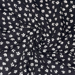 Rayon Crep Printed Fabric