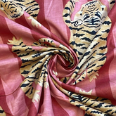 Cotton printed fabric