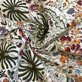 Cotton printed fabric
