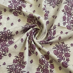 Khadi Cotton Printed Fabric