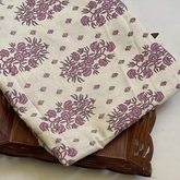 Khadi Cotton Printed Fabric