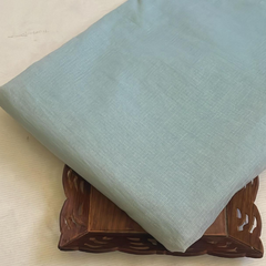 Kota Doria Cotton Plan Fabric