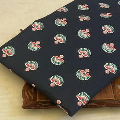 Poplin cotton fabric