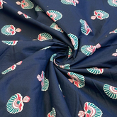 Poplin cotton fabric