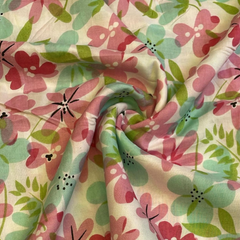 Poplin cotton fabric