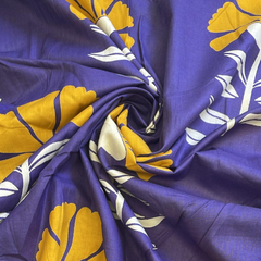 Cotton printed fabric