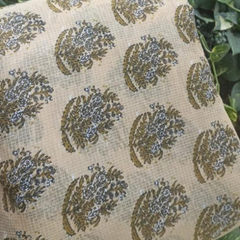 Kota Doria Cotton Printed Fabric