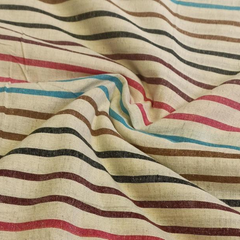 Khadi Cotton Printed Fabric