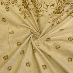 Khadi Cotton Printed Fabric