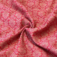 Muslin Silk Printed Fabric