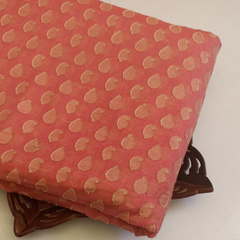Muslin Silk Printed Fabric