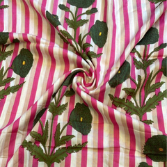 Rayon Printed Fabric