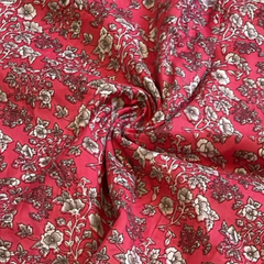 Khadi Cotton Printed Fabric