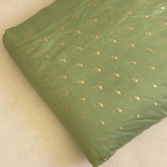 Chanderi Silk Printed Fabric