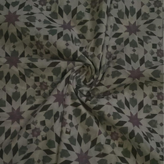 Khadi Cotton Printed Fabric