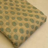 Chanderi Silk Printed Fabric