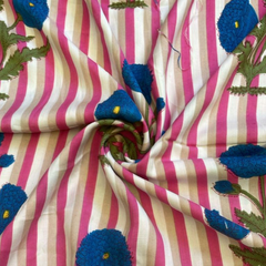 Rayon Printed Fabric