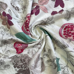 Khadi Cotton Printed Fabric