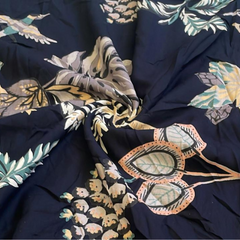 Rayon Printed Fabric