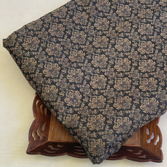 Chanderi Silk Printed Fabric