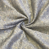 Chanderi Silk Printed Fabric