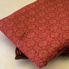 Chanderi Silk Printed Fabric