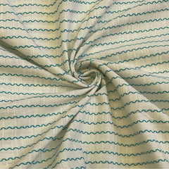 Khadi Cotton Printed Fabric