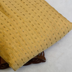 Chanderi Silk Printed Fabric