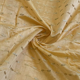 Chanderi Silk Printed Fabric