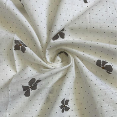 Khadi Cotton Printed Fabric