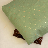 Chanderi Silk Printed Fabric