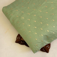 Chanderi Silk Printed Fabric