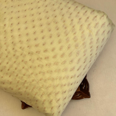 Chanderi Silk Printed Fabric