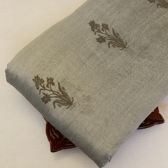 Muslin Silk Printed Fabric