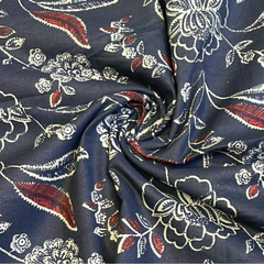 Khadi Cotton Printed Fabric
