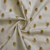 Khadi Cotton Printed Fabric