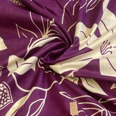 Cotton printed fabric