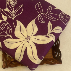 Cotton printed fabric