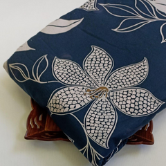 Cotton printed fabric