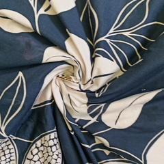 Cotton printed fabric