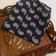 Rayon Crep Printed Fabric