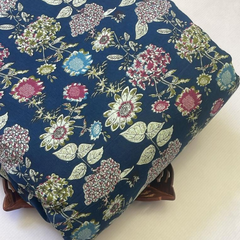 Cotton printed fabric