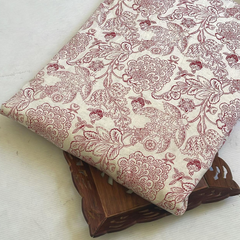 Khadi Cotton Printed Fabric