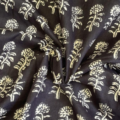 Cotton printed fabric